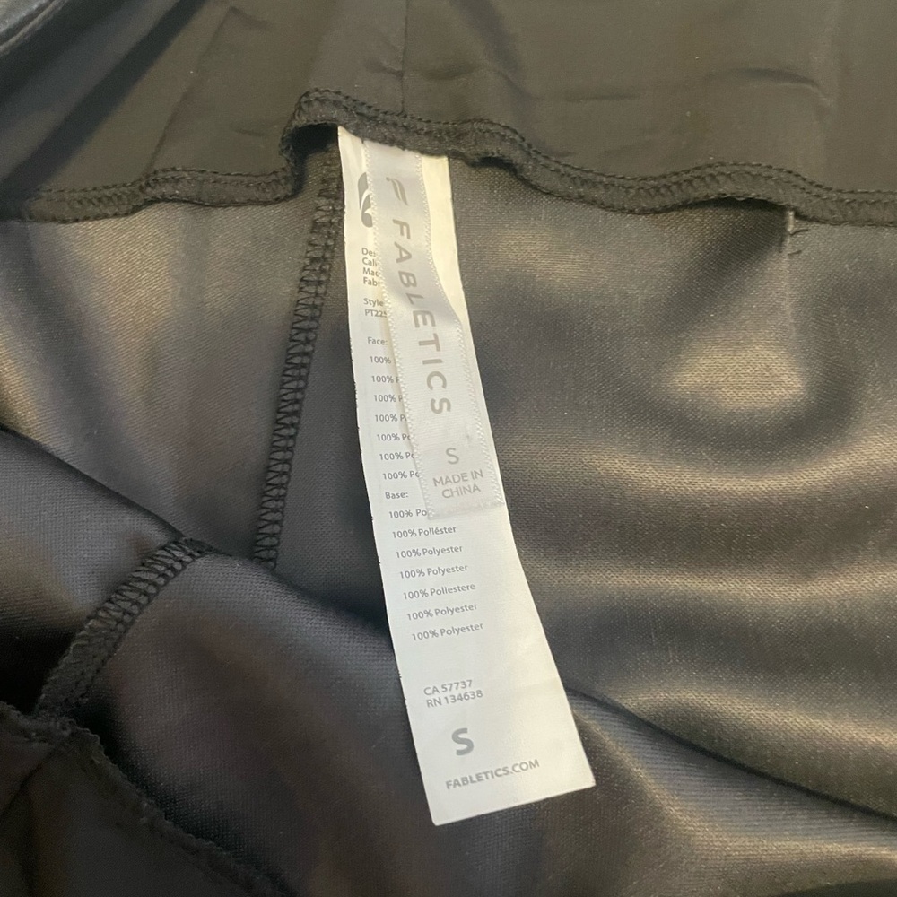 Fabletics Leather Pants - image 2